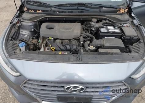 2018 Hyundai Accent Se z USA, uszkodzony, nr VIN 3KPC24A35JE018364